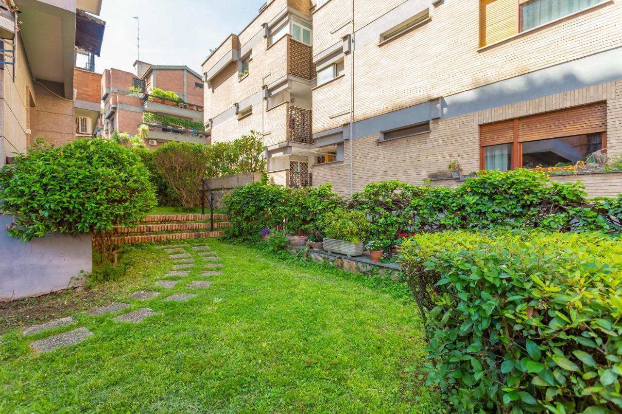 St Peters Garden 3 Bdr Apartment Róma Kültér fotó